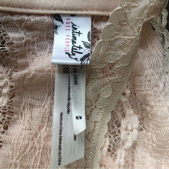 Free People Lace Bandeau Bra - Picture 8 of 8